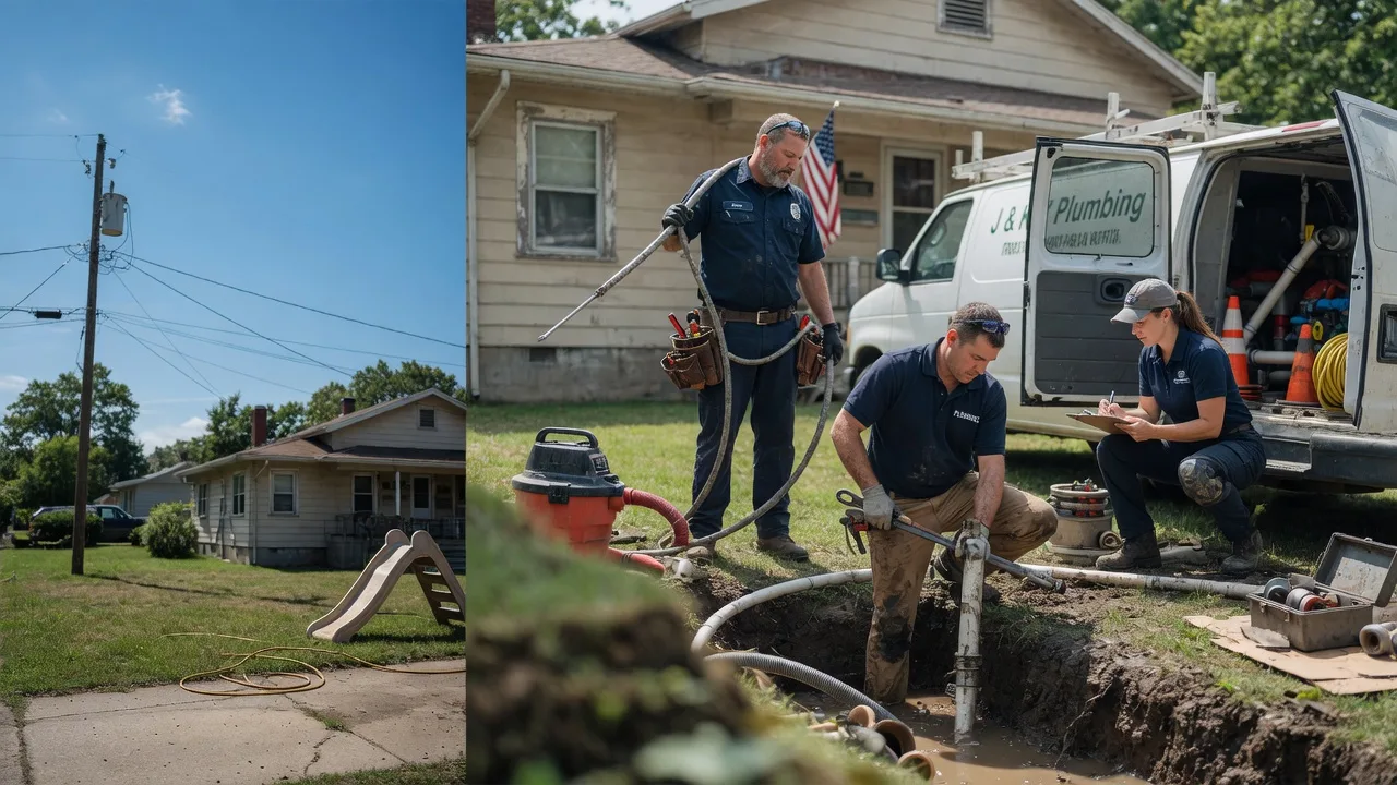 Drain Cleaning in Saint Lucas, IA near me